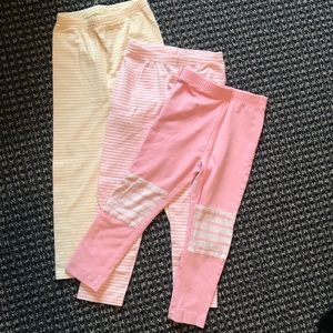 3 Hanna Andersson leggings 90